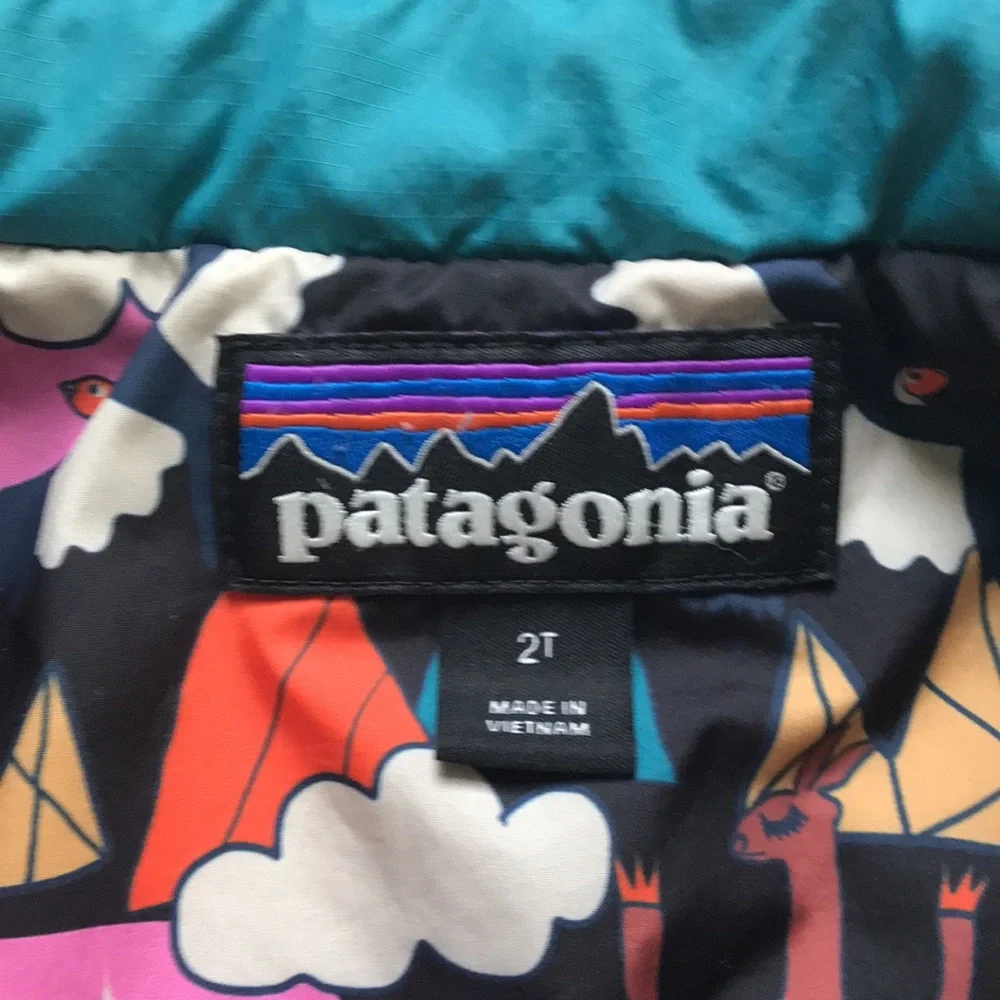 Patagonia Lightweight Puffer (size 2T)